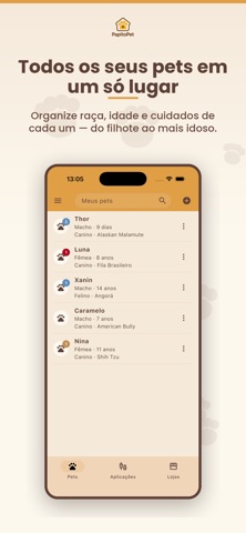 PapitoPet Gestão Pet screenshot