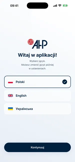 Portal Pacjenta AHP screenshot 1
