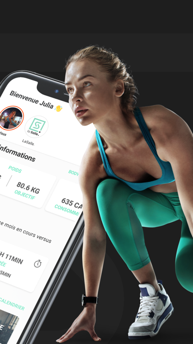 LaSalle. Fit Screenshot