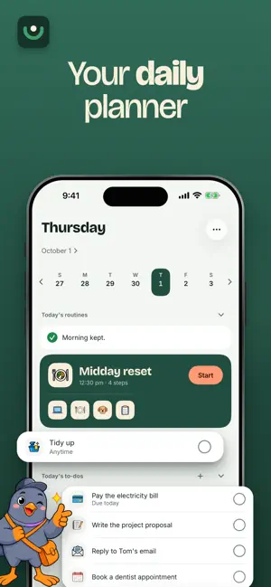 Daily Routine Planner & To-Do screenshot 1
