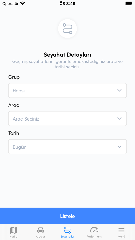 #5. 724GPS (iOS) 由: Infotech Bilişim ve İletişim Teknolojileri A.Ş.