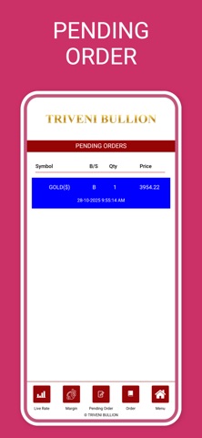 Triveni Bullion Screenshot 7 of 9