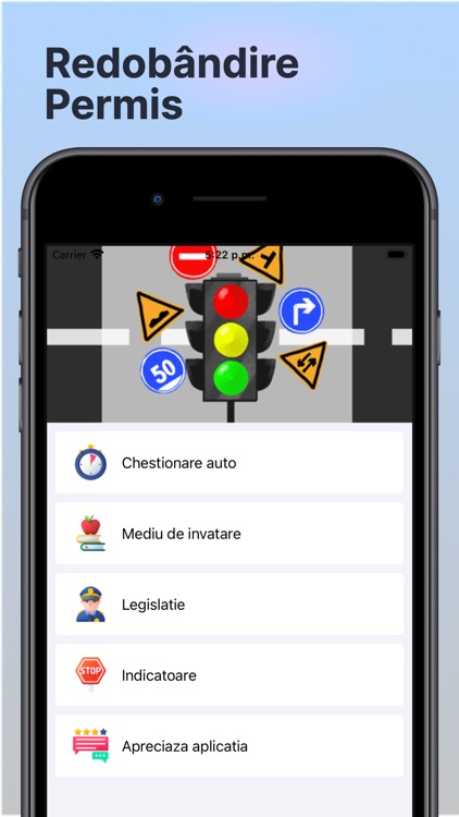 Redobandire Permis 2024