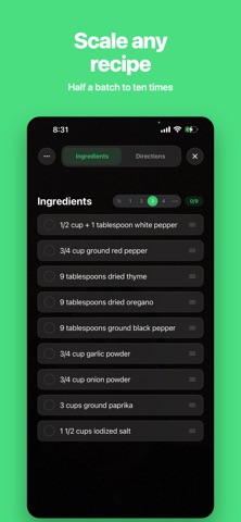 CookMateAI: Recipe Import screenshot