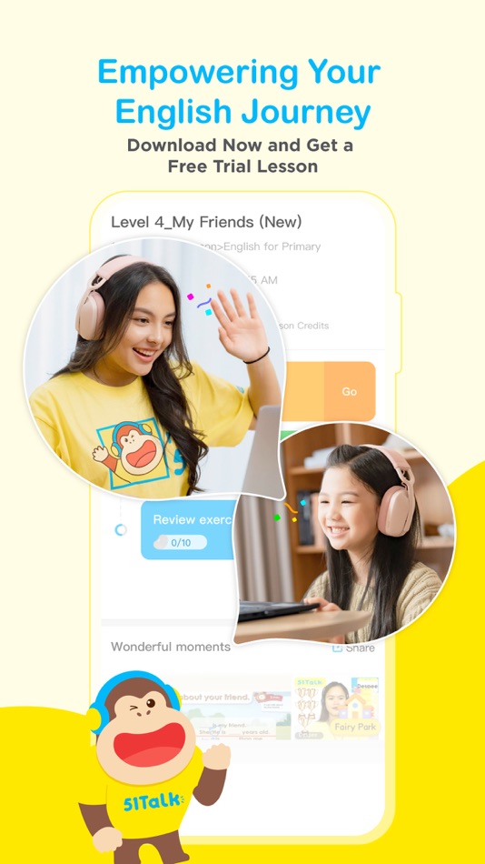 #10. 51Talk (iOS) 由: HELLOWORLD ONLINE EDUCATION PTE. LTD