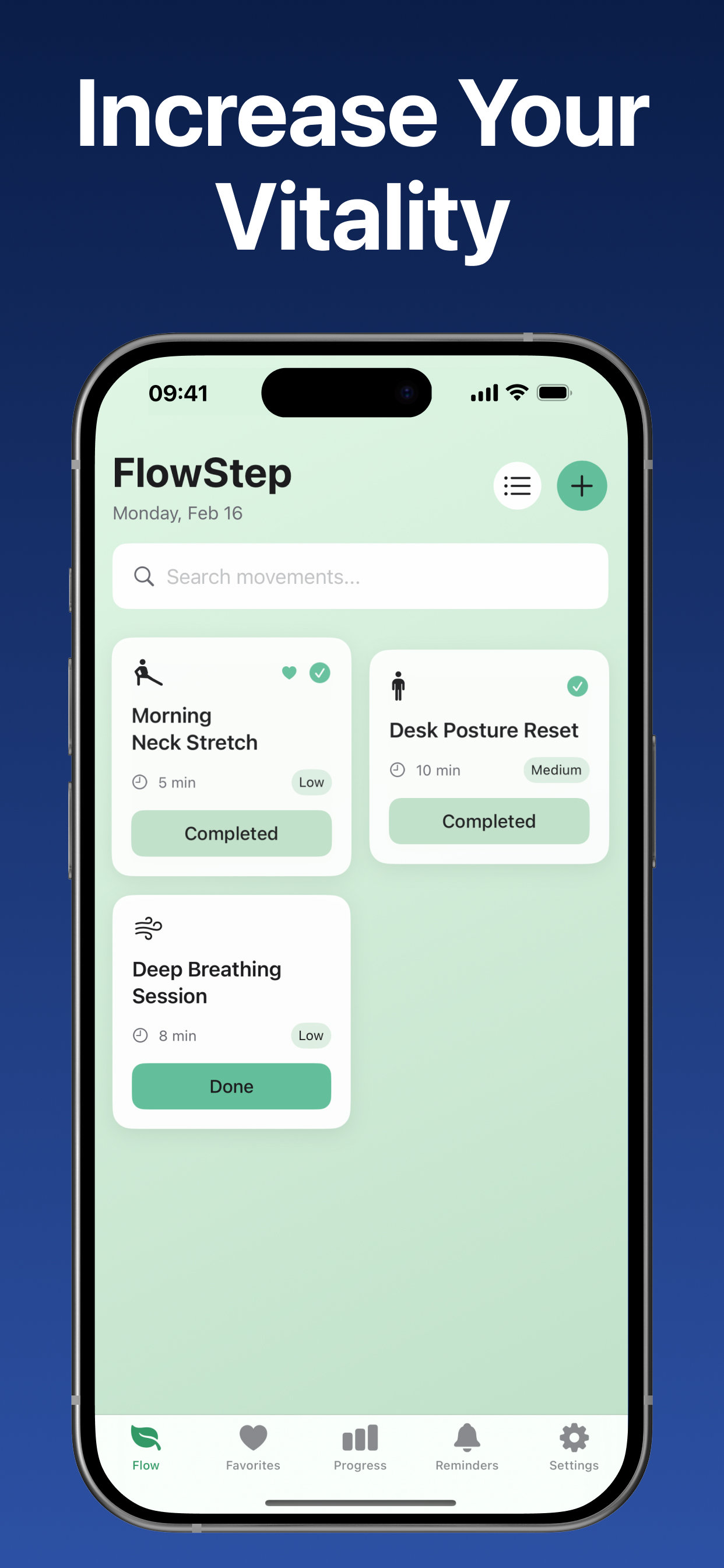 FlowStep screenshot 5