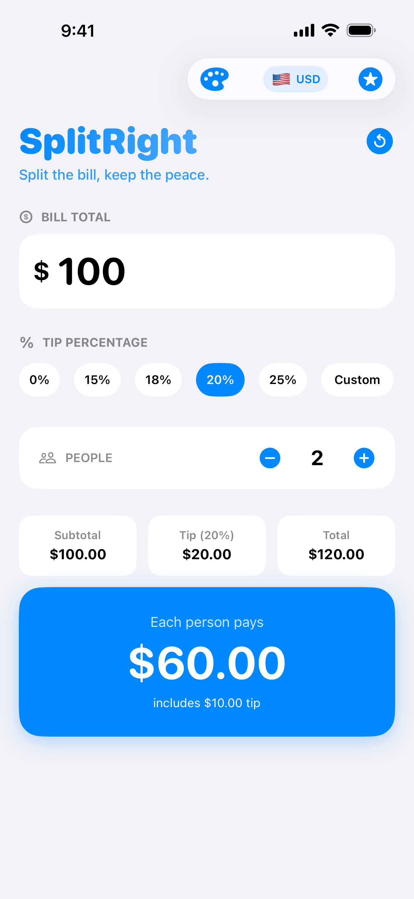 SplitRight Pro screenshot 2