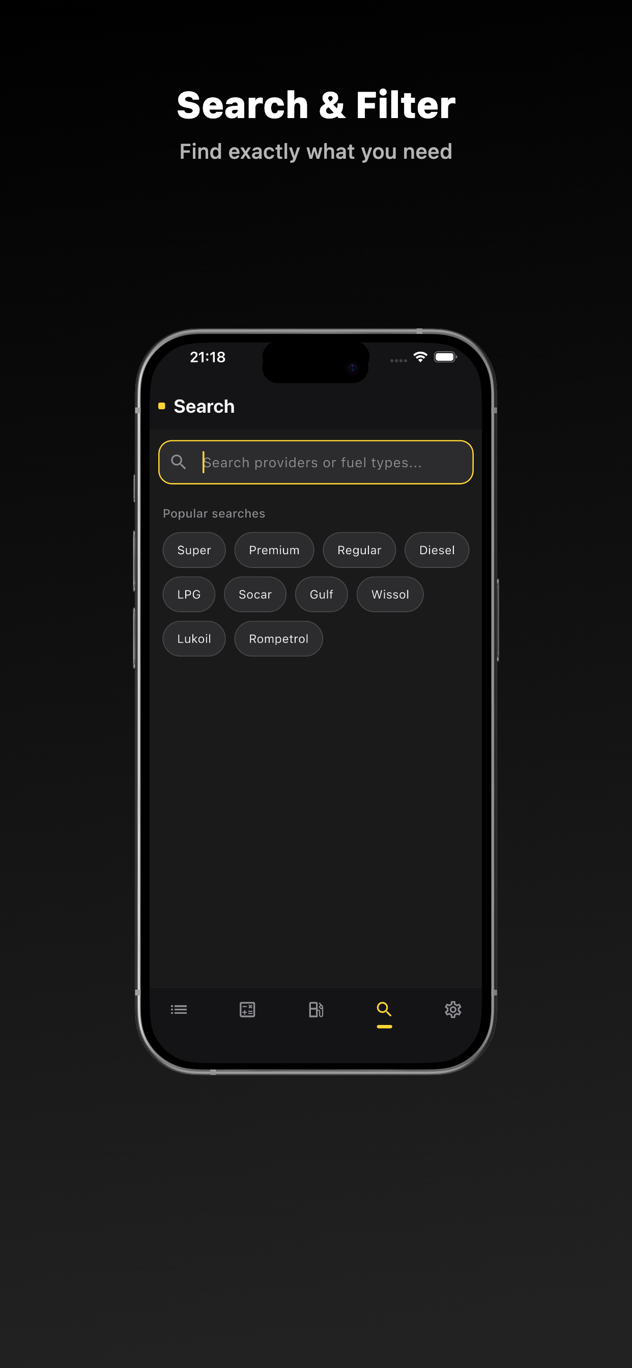 Petrolin screenshot 4
