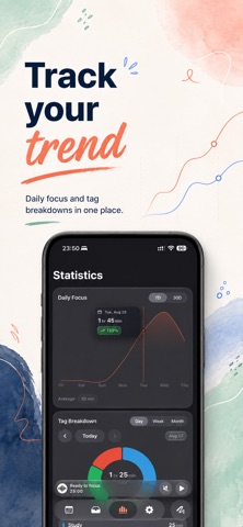 Pomodoro Timer - PomoJoy Screenshot 6 of 9