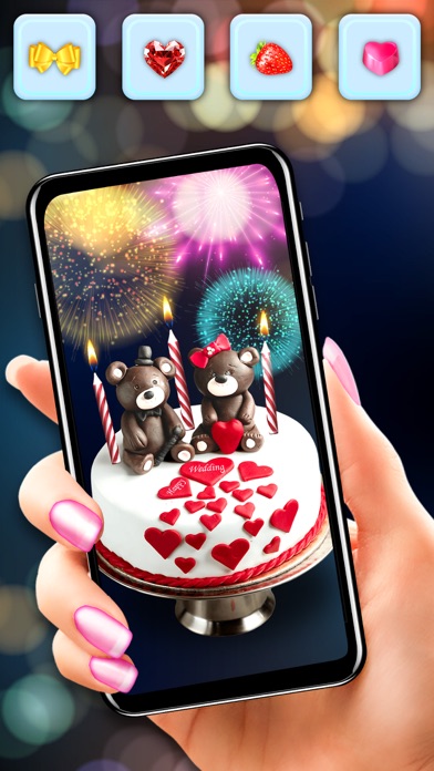 DIY Wedding Cake Making Games Screenshot