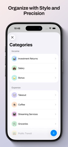 Budgeting | Flow Screenshot 2 of 4