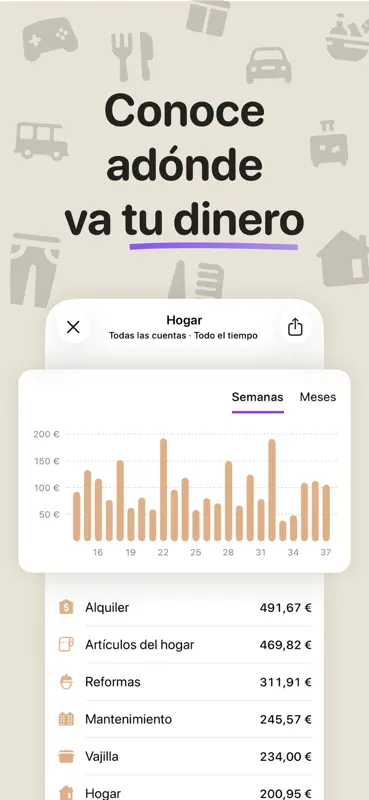 Spending Tracker - Money Flow screenshot 2 of 6