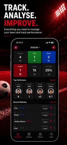 CoachTrack: Player Stats screenshot