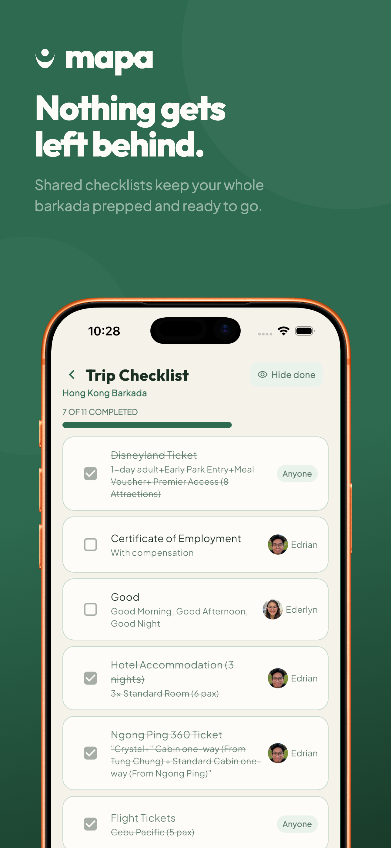 mapa - Group Travel Planner screenshot 9