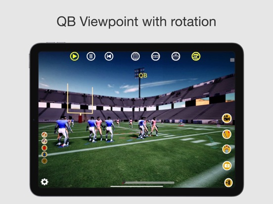 Screenshot #6 pour American Football 3D Playbook