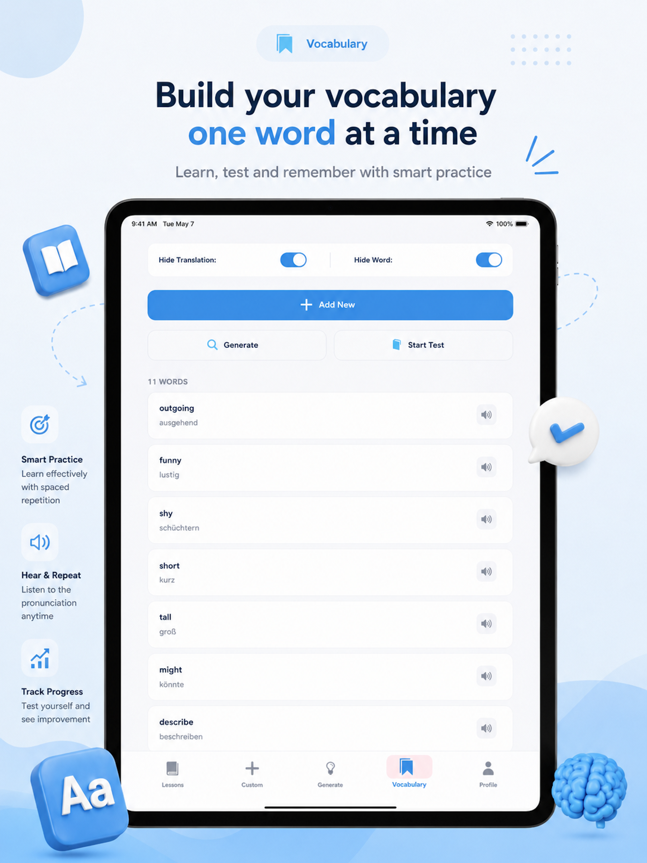 SpeakEasy: Learn English - AI screenshot 13