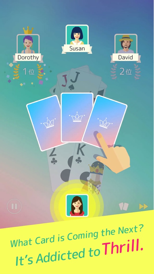 #2. Old Maid - Fun Card Game (iOS) 作者: P.R.O Corp