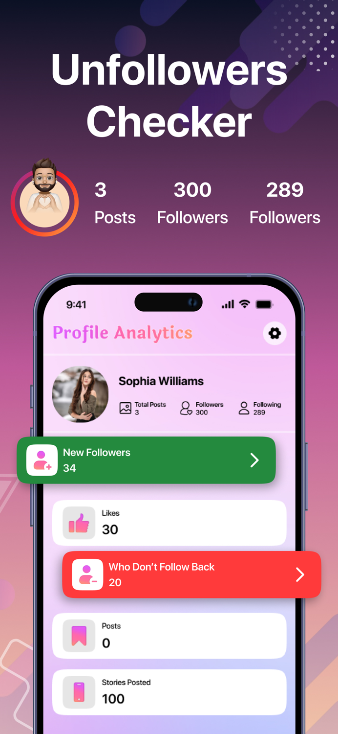 MyFollowers  Unfollow Tracker
