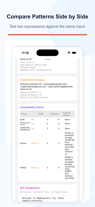 RegExpress Screenshot 8 of 10