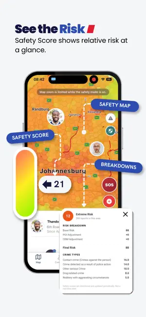 Namola - Safety & SOS Alert screenshot 4