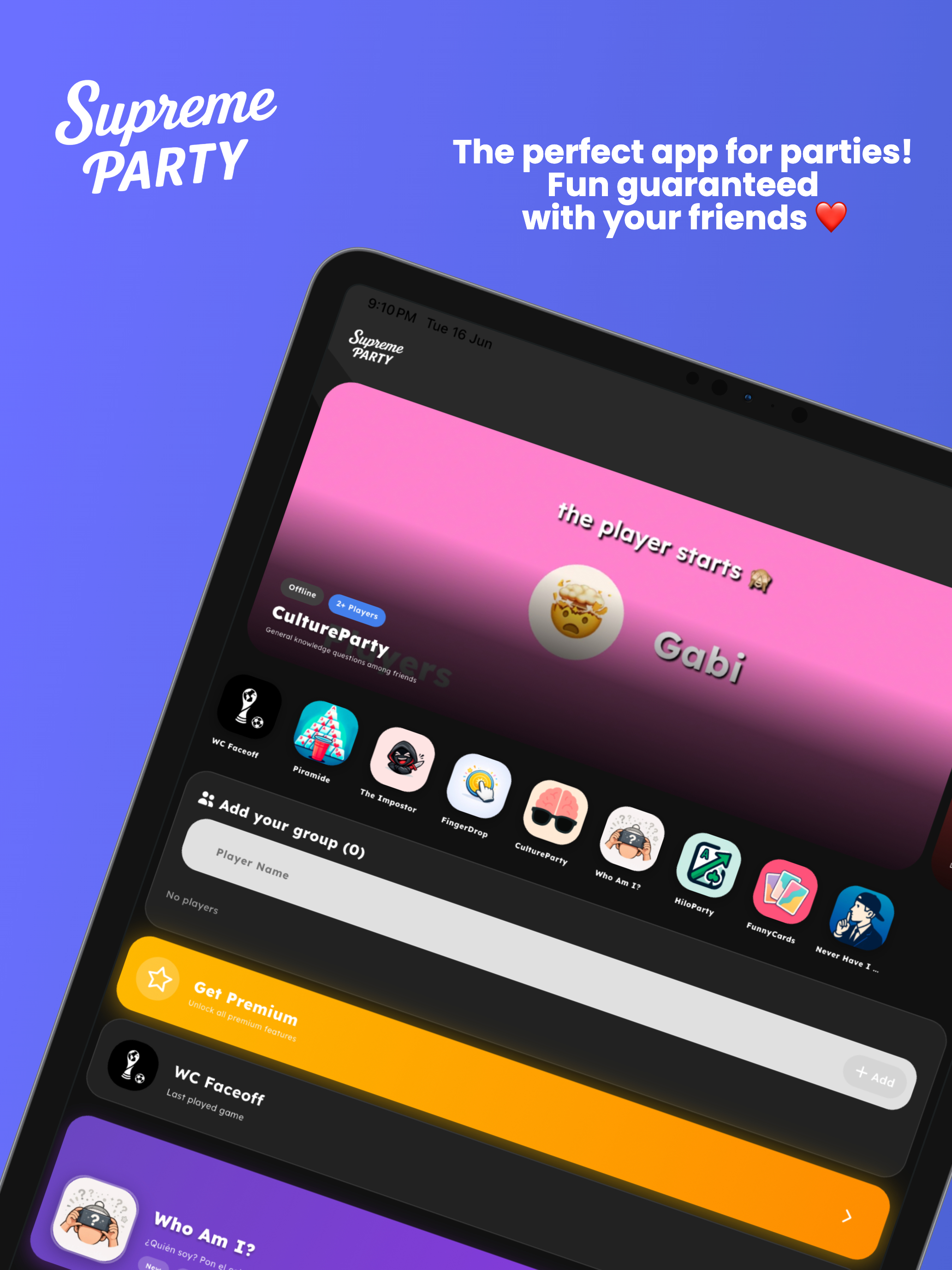 Supreme Party screenshot 6