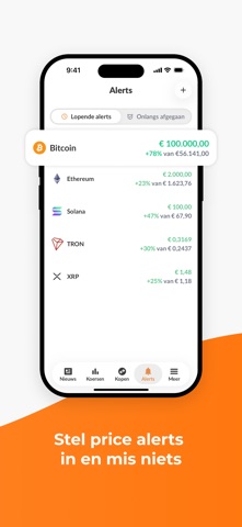 Newsbit: Crypto Nieuws iPhone screenshot 5