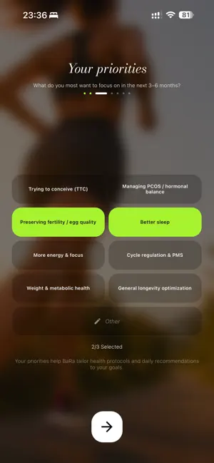 BaRa - AI Health & Wellness screenshot 2