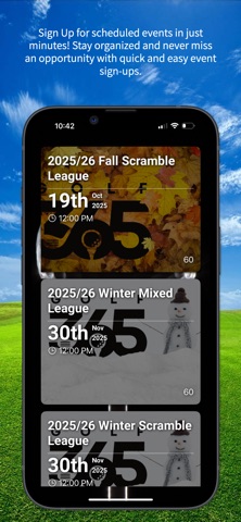 Golf 365 WI Screenshot 4 of 4