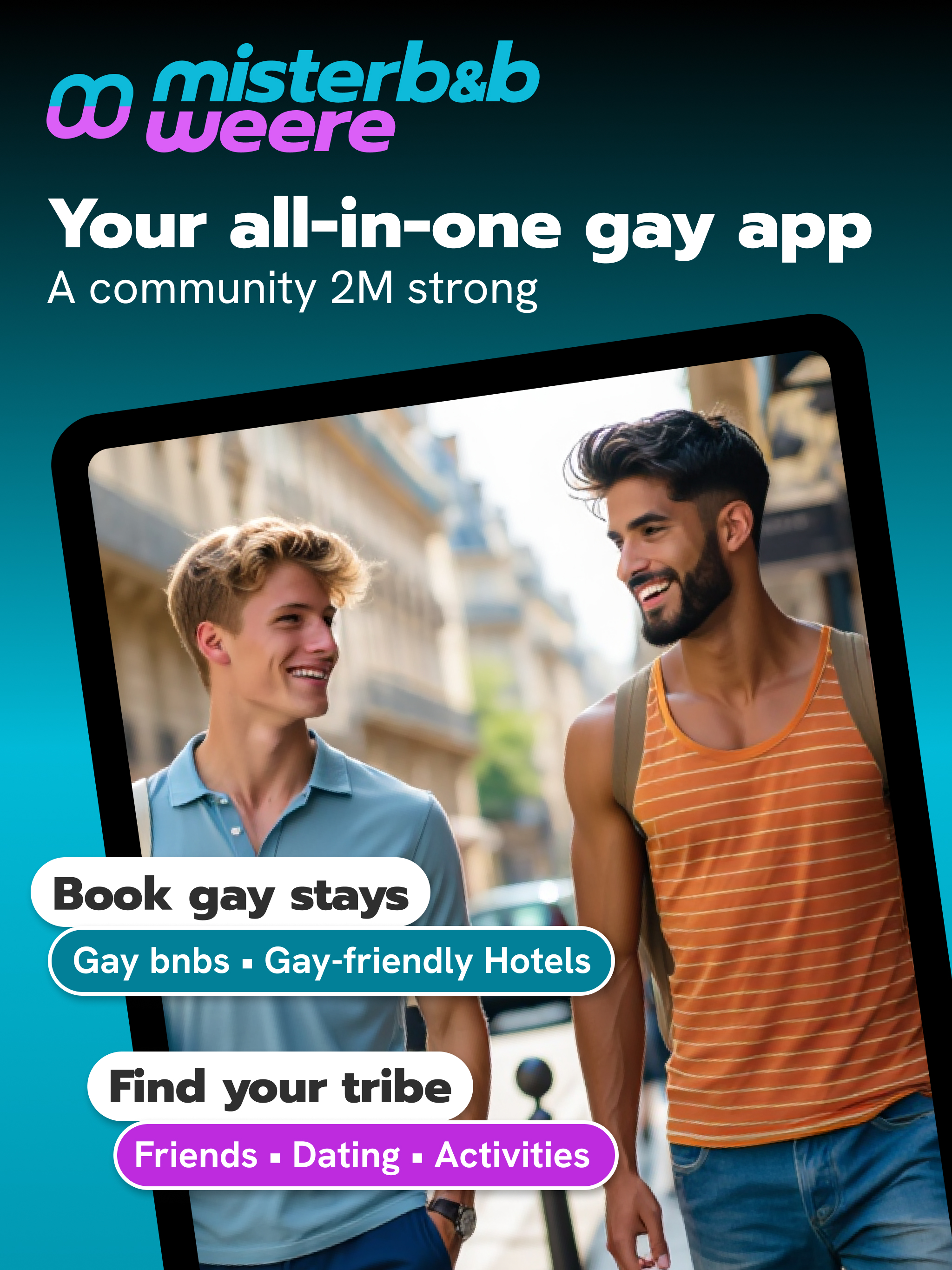 misterb&b – Gay Travel screenshot 6