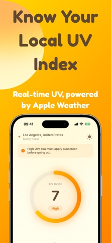 Lumi: Sunscreen & UV Tracker Screenshot 2 of 6