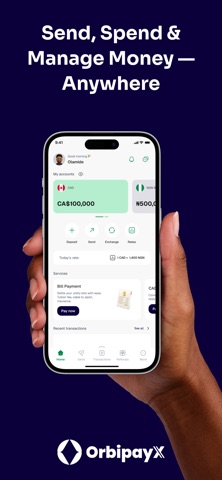 OrbipayX Screenshot 1 of 6