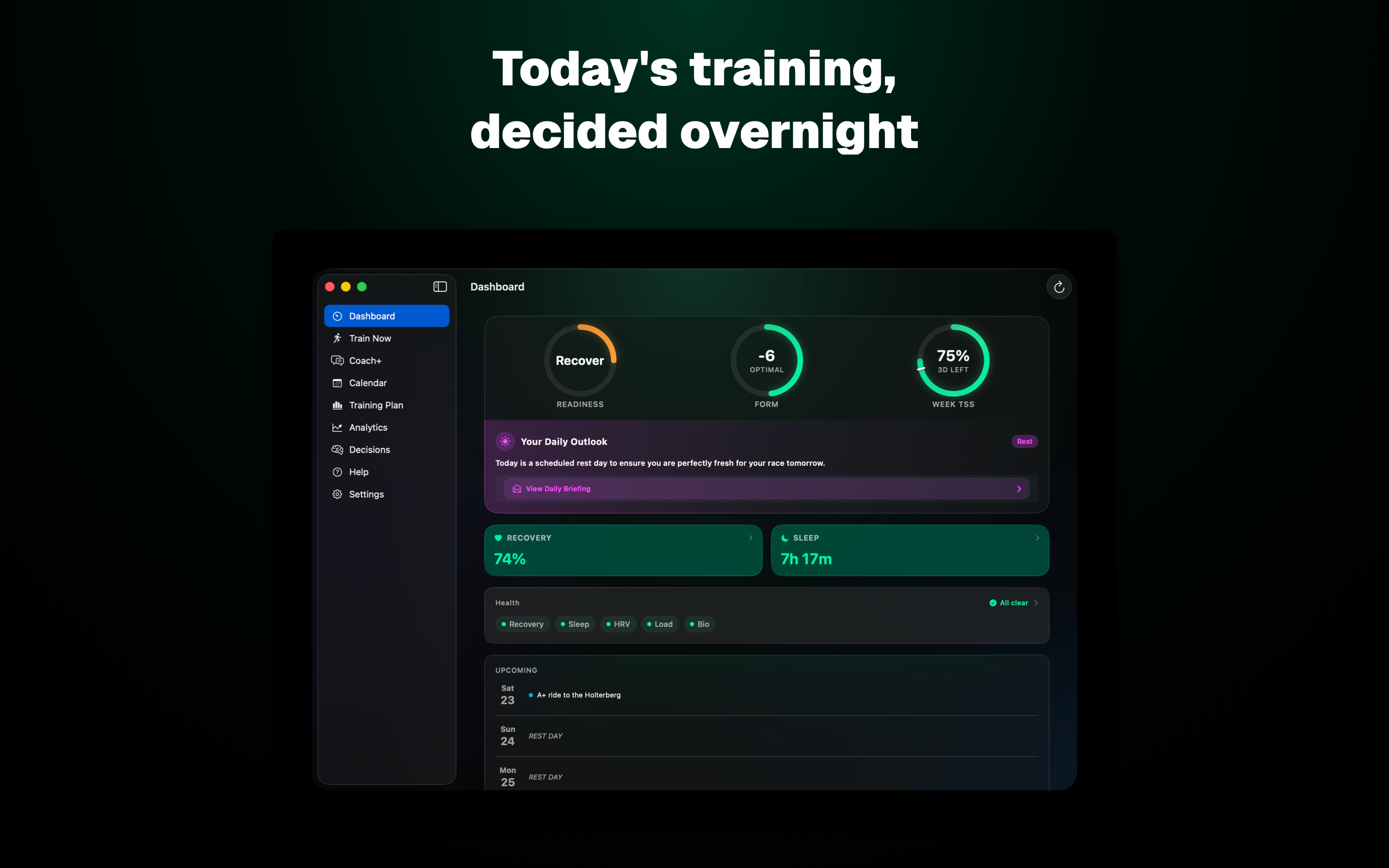 IntervalCoach: AI Training screenshot 14