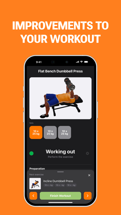 Gym WP - Workout Planner & Log Screenshot