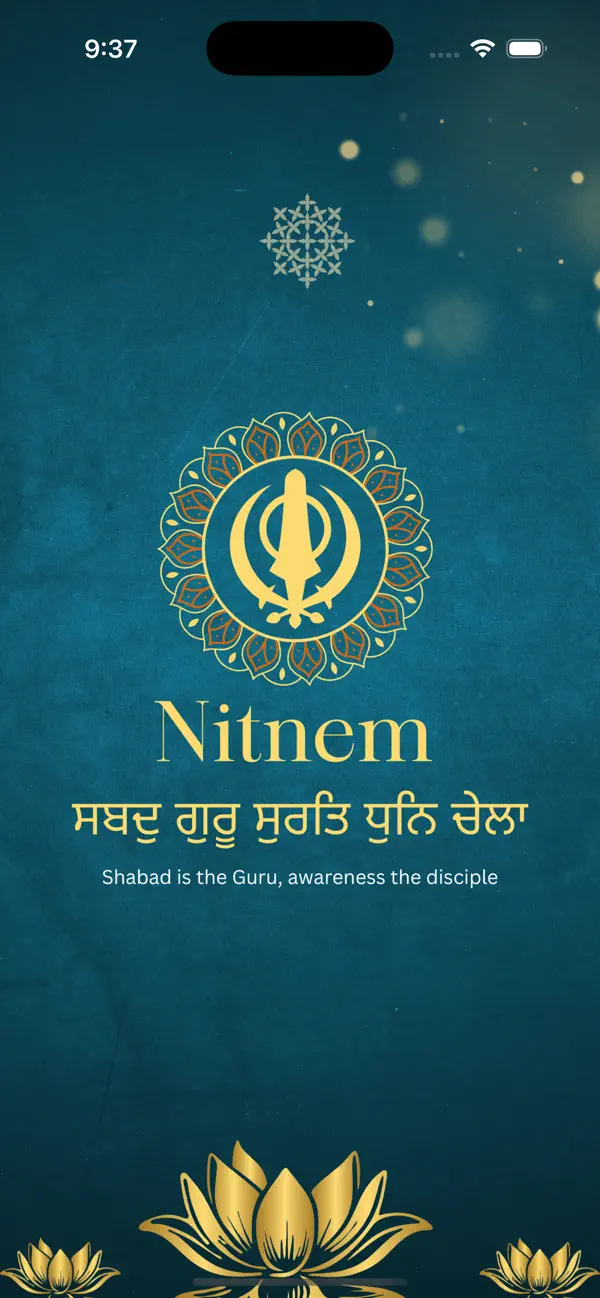 #1. Nitnem (iOS) 게시자: Reena Bouk