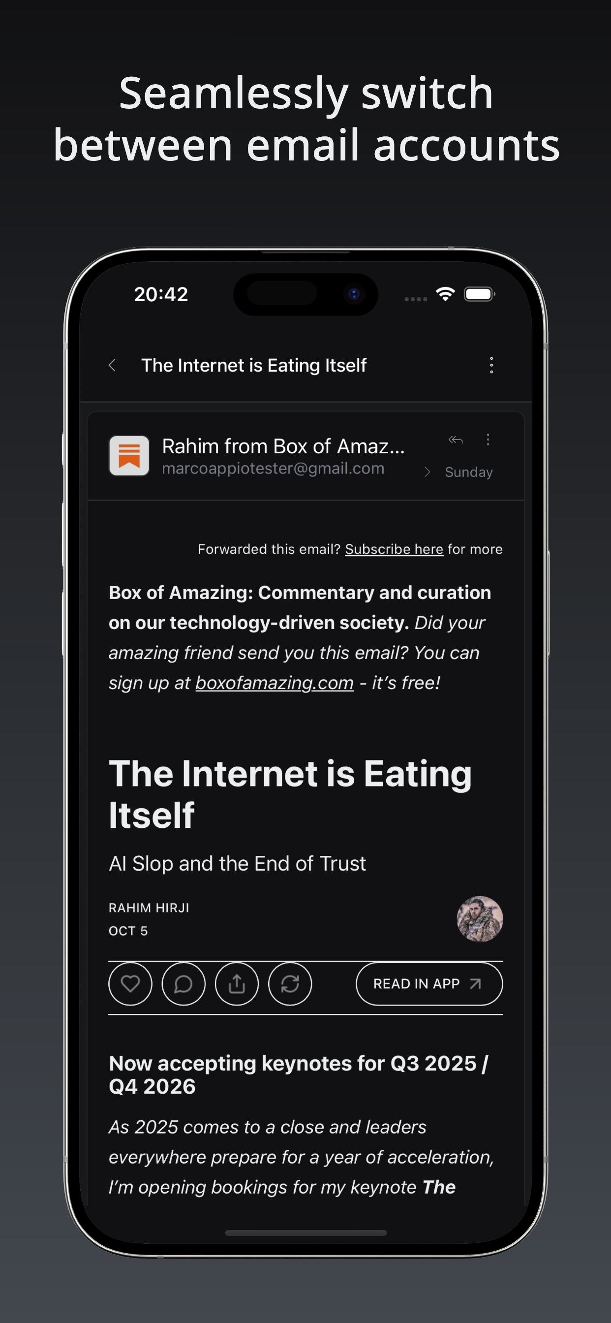 Marco – Email