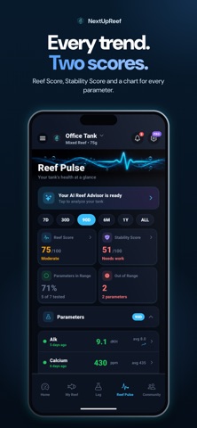 NextUpReef Screenshot 3 of 10