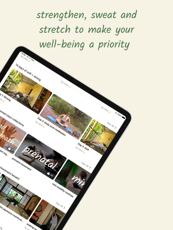 Starlike Studio iPad screenshot 2 - Health & Fitness app