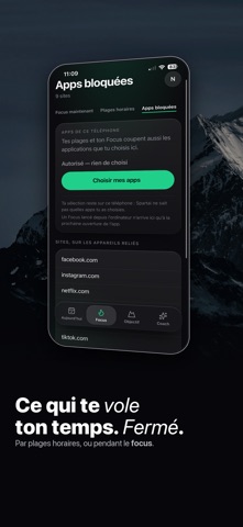 SpartAI Focus screenshot 2