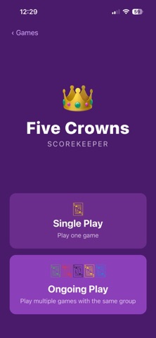 My Game Night Scorekeeper Screenshot 5 of 7