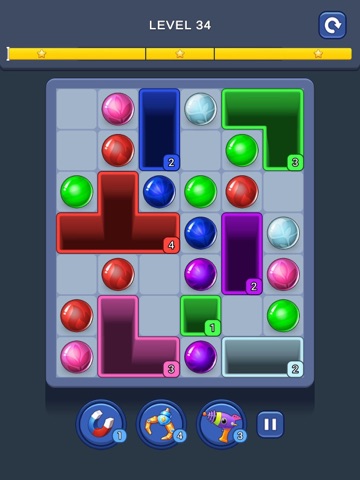 Color Ball Escape: Puzzle iPad screenshot