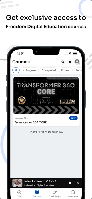 FREEDOM DIGITAL SCHOOL Screenshot 3 of 4
