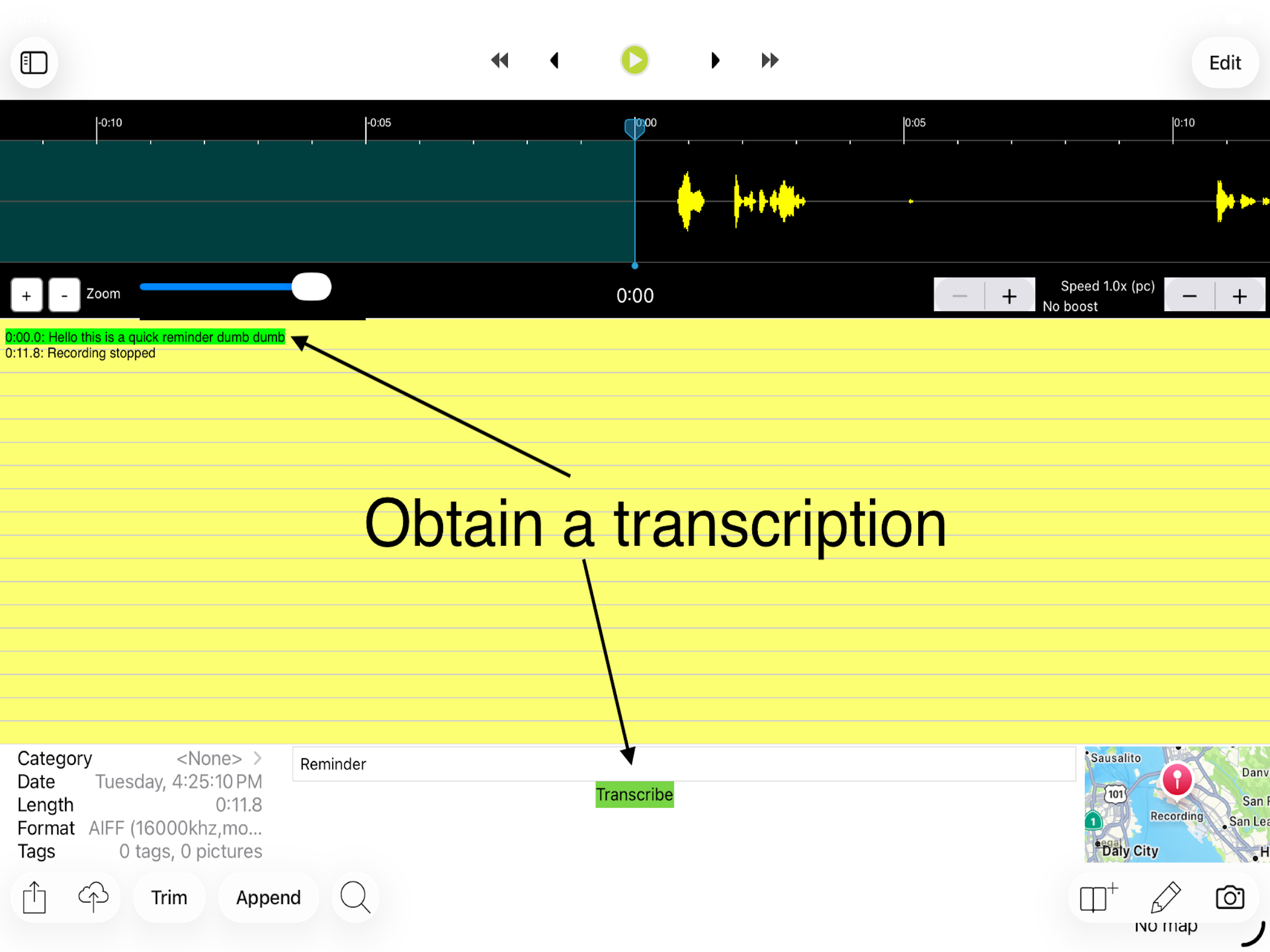 Smart Recorder Transcriber AF screenshot 13