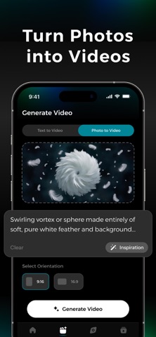 AI ASMR Video Maker - Zenii iPhone screenshot