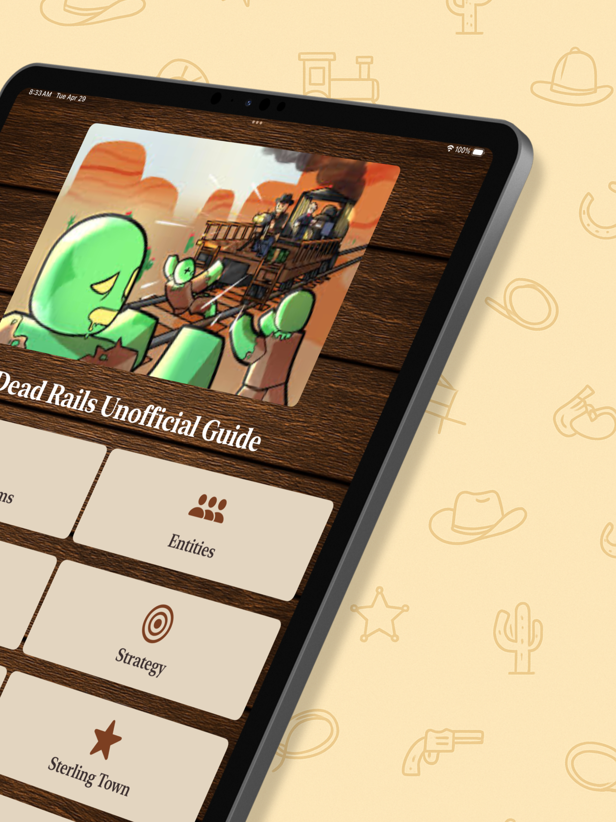 Dead Rails Guide – Unofficial screenshot 11