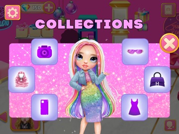 Rainbow High: Beauty Salon iPad screenshot