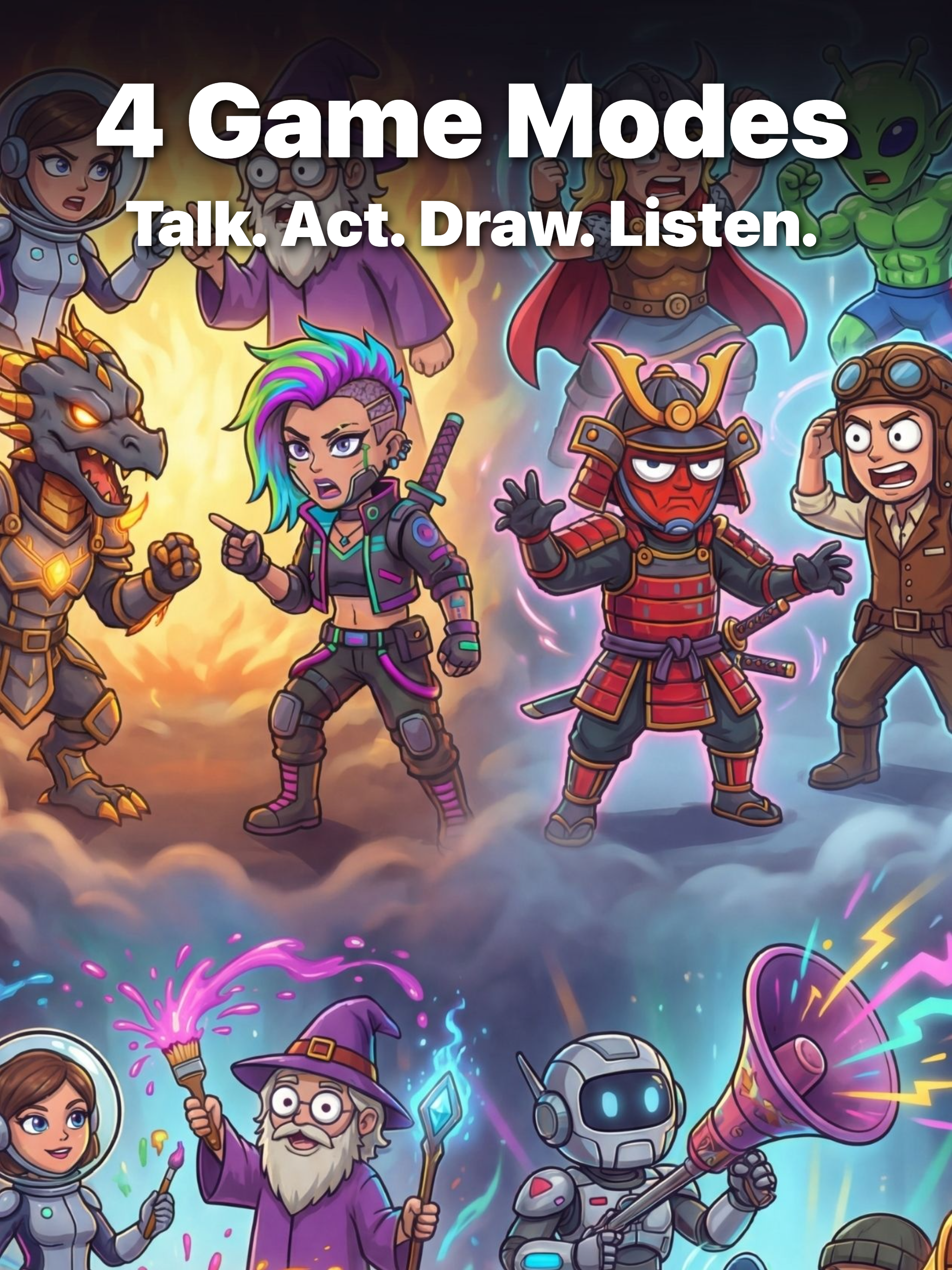 Imposter - Find the liar!