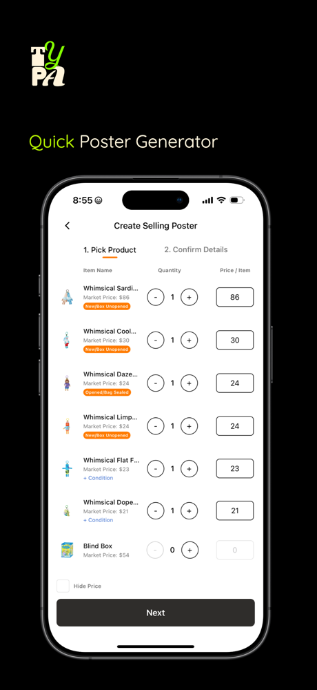 TYPA - Restock Tracker screenshot 9