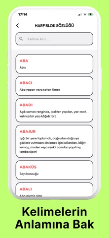 HarfBlok Screenshot 4 of 5
