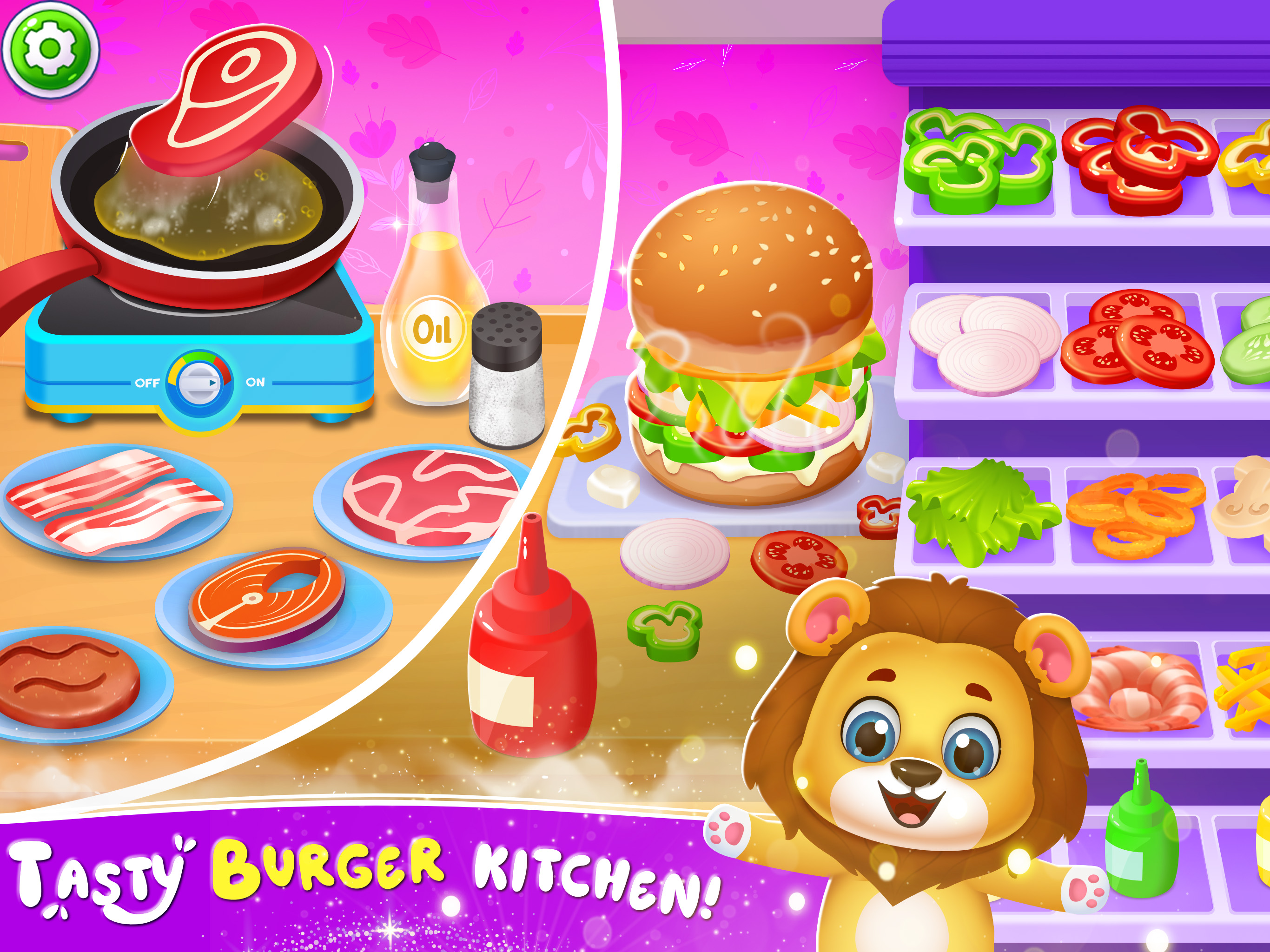 Kids Cooking Adventure 2+ year