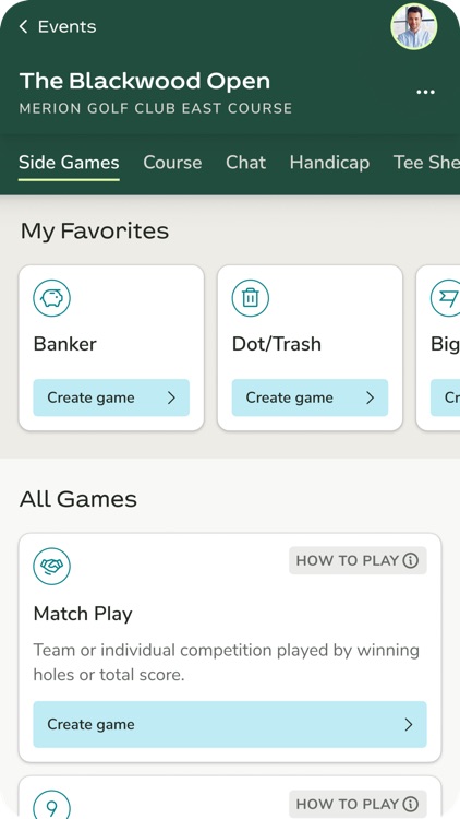 Unknown Golf screenshot-7